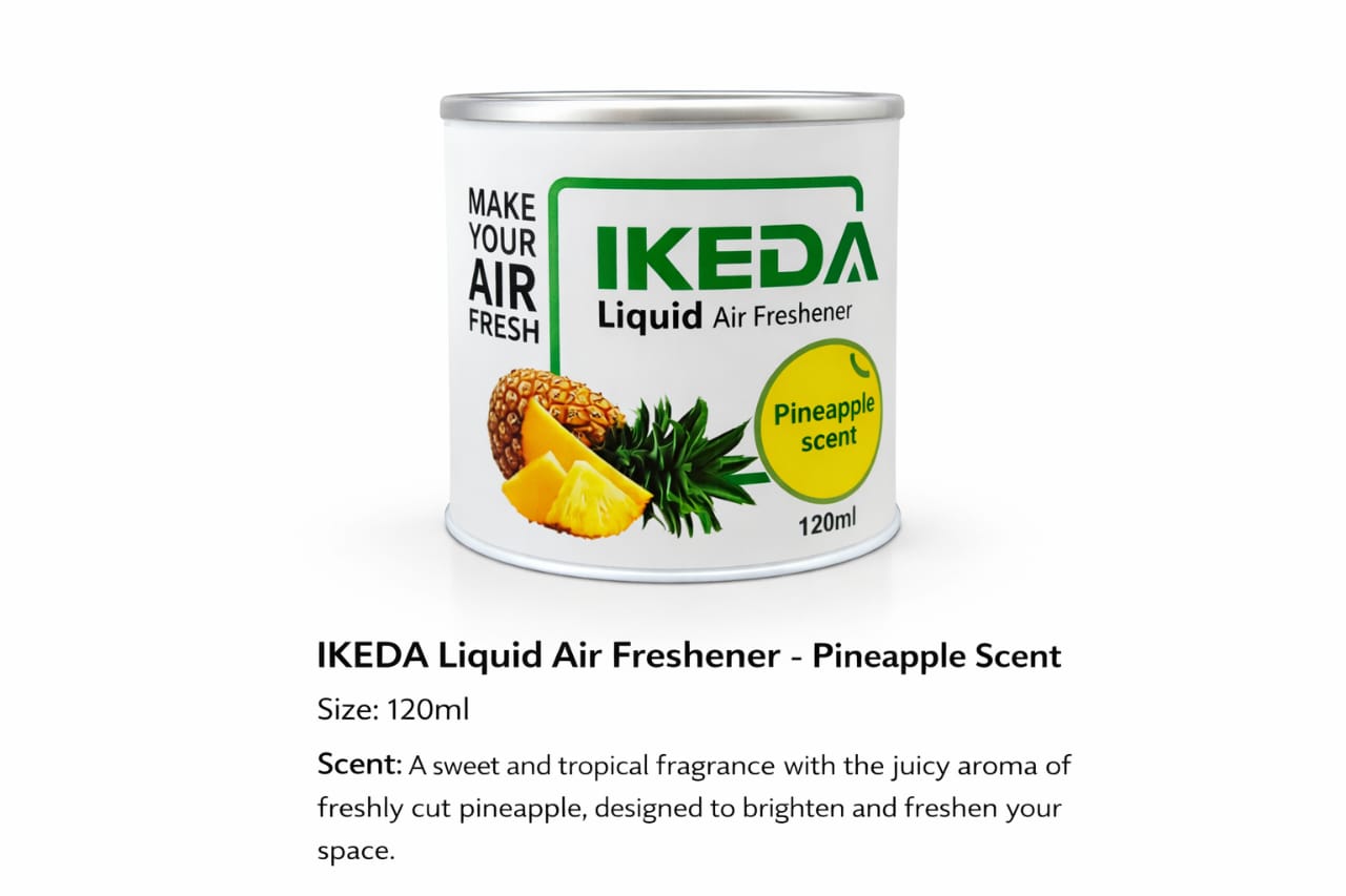 Pineapple scent