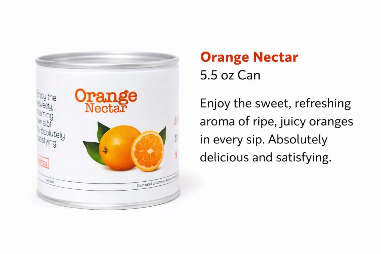 Orange Nectar
